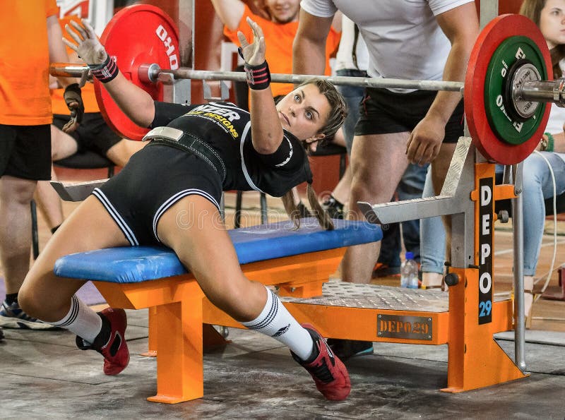Powerlifting Кубок жим лежа