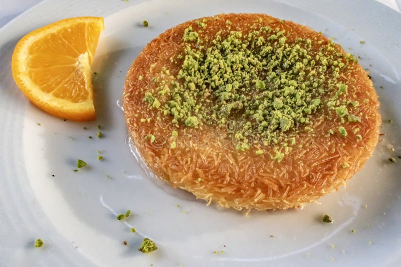 Кюнефе турецкая сладость вес