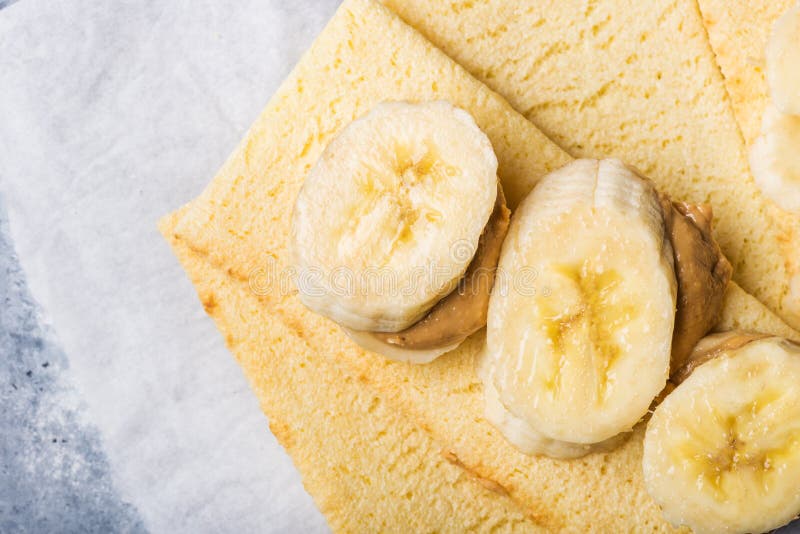 Nut Butter Banana cookies