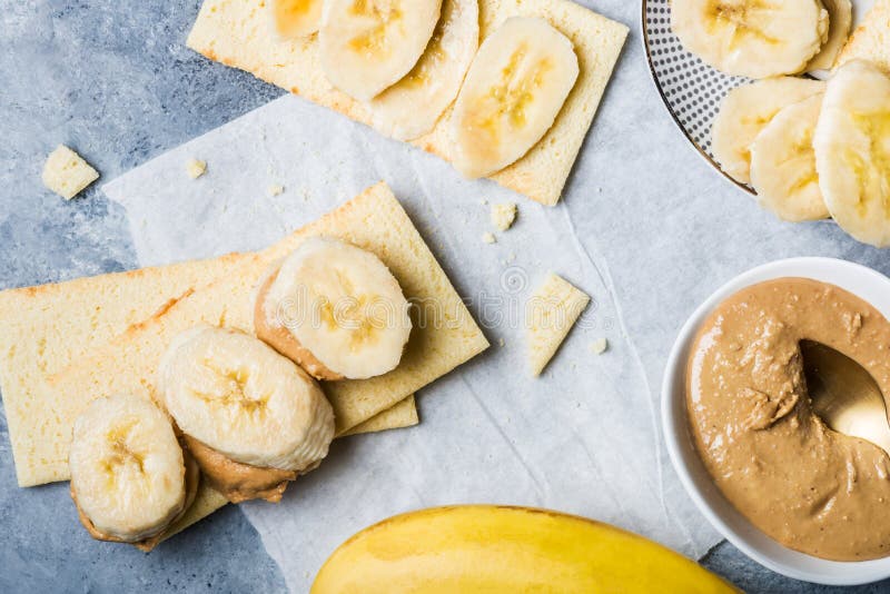 Nut Butter Banana cookies
