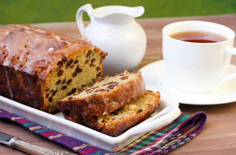 Йоркширский чайный кекс