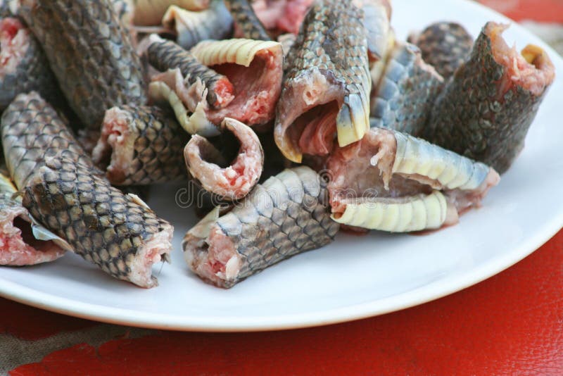 Вьетнамская кухня змеи