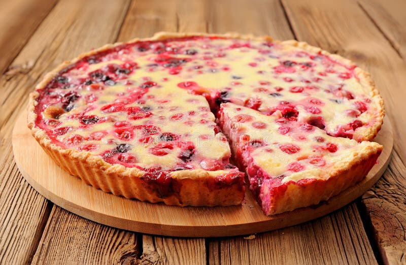 Gooseberry Tart