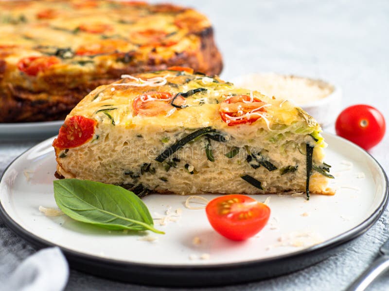 Zucchini pie