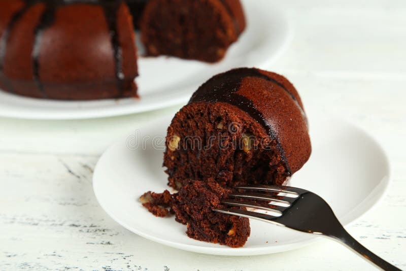 Bourbon Walnut Chocolate pie