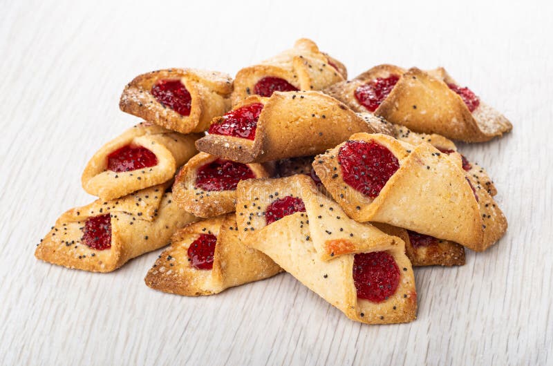 Конвертики с джемом