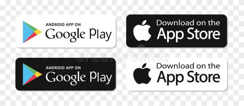 Кьев Украйн 7 Ноября 2021 : Кнопки Google Play Store Amazon.