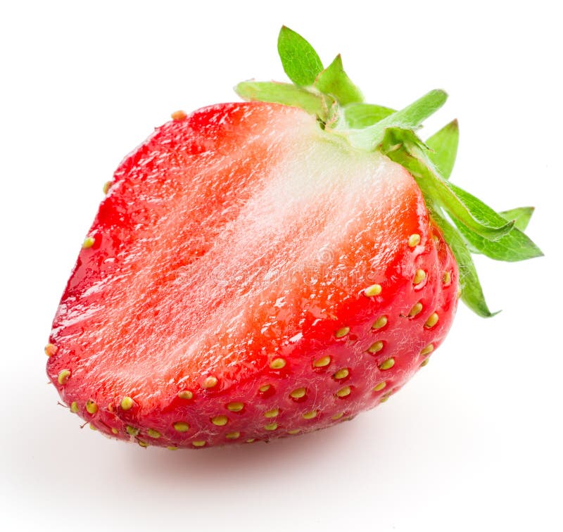 Пол ягодки. Половина клубники. Клубника половина красная половина зеленая. Strawberry Strawberry halves.