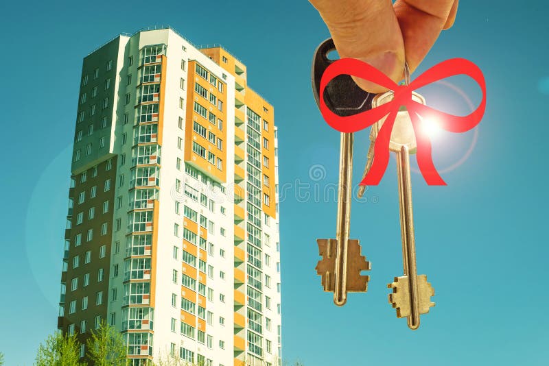 Получение ключей от квартиры картинки