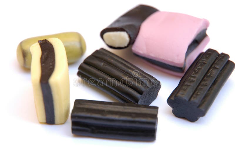 Liquorice Allsorts