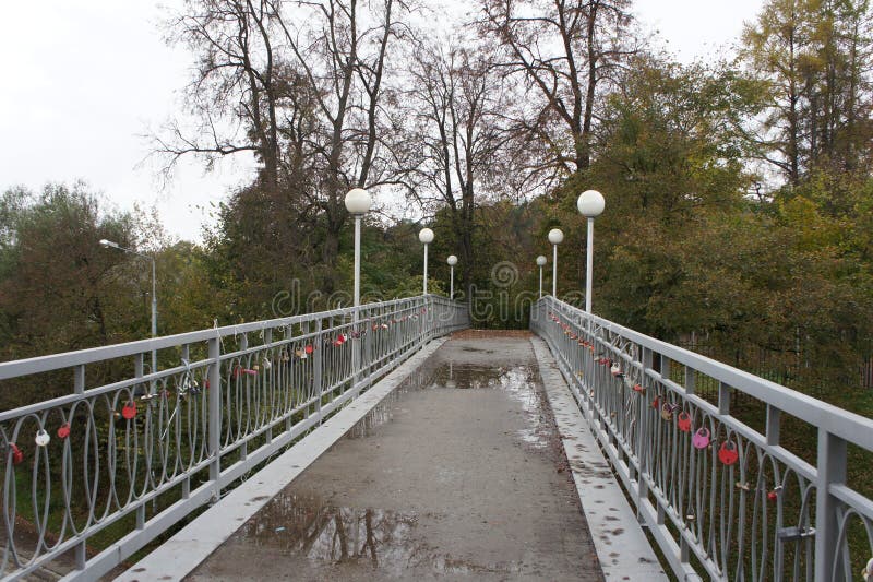 Мост в звенигороде