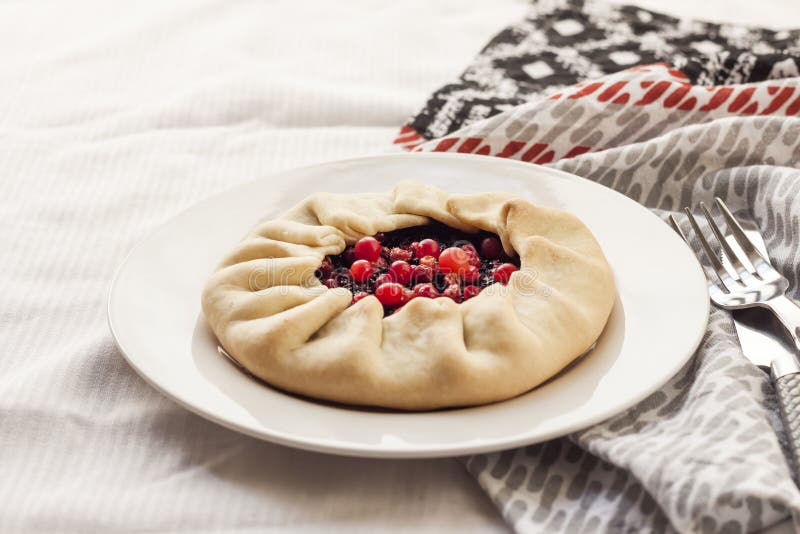 Галеты с брусникой