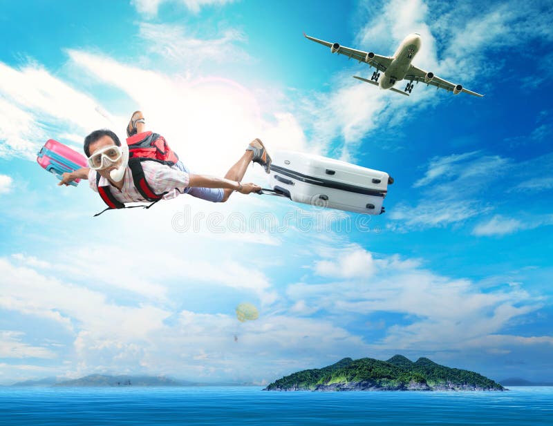 Отпуск самолет