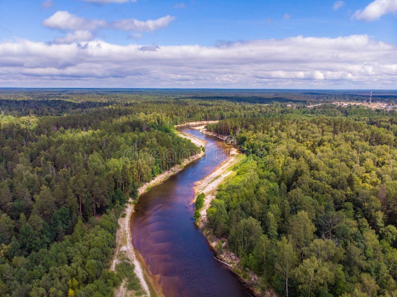 Река Керженец Нижегородская область