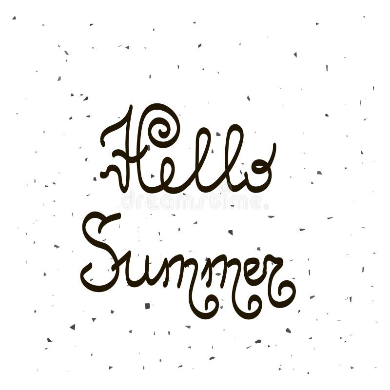 Привет лето текст. Слово лето каллиграфия. Привет лето. Фраза Хэллоу.