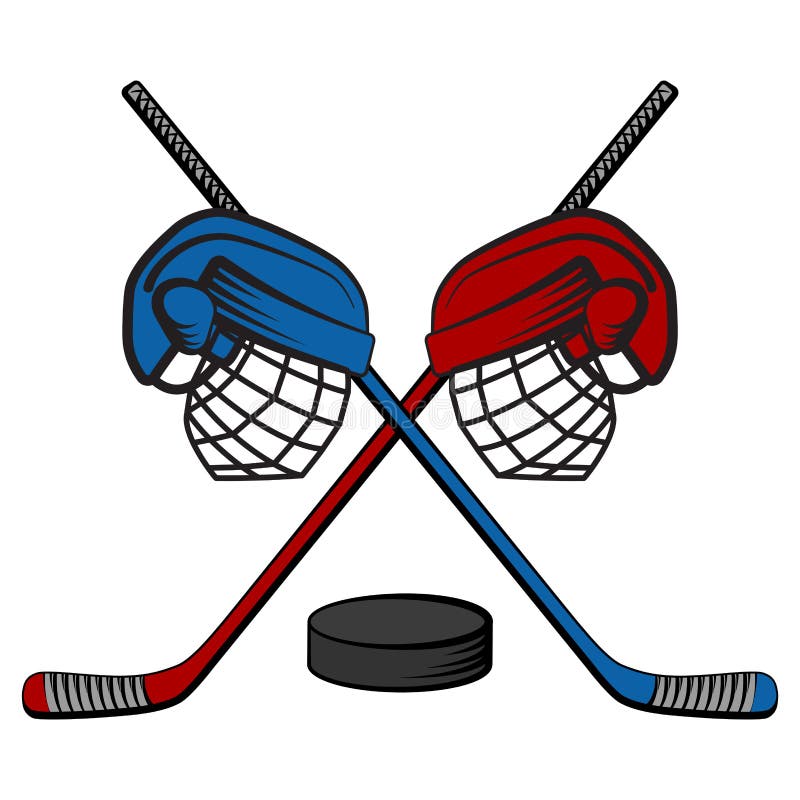 Надпись Hockey маска вратаря