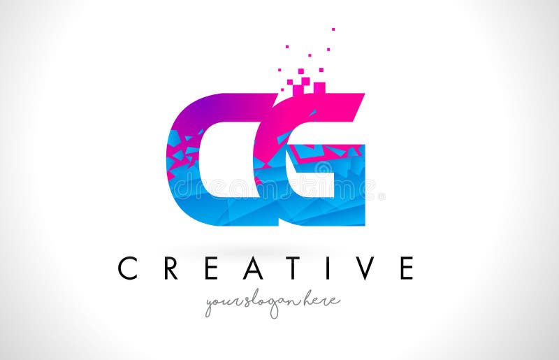 G c cg. CG logo.