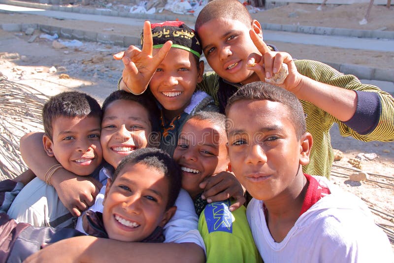 Мальчики египет