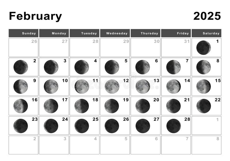 Цикл Луны. Февраль 2025. Календарь 2017 года фаза Луны. Лунный календарь для карты желаний 2023.