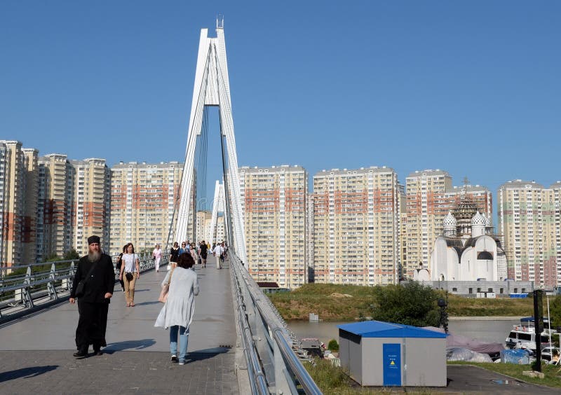 Мост мякинино павшинская пойма