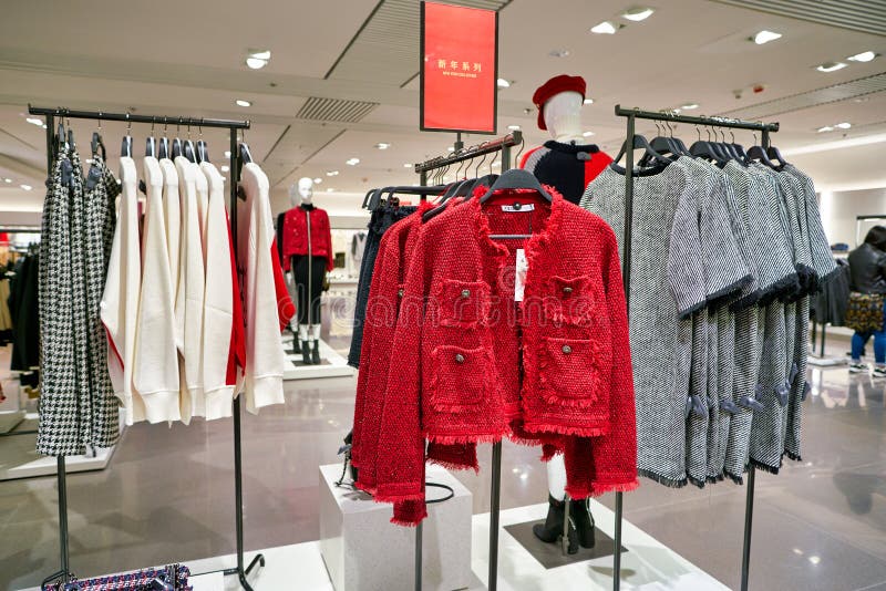 Zara Стоковый Магазин Zara Стоковый Магазин