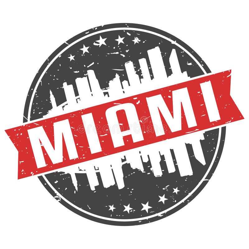 Florida round. Флорида логотип. Miami Florida logo.
