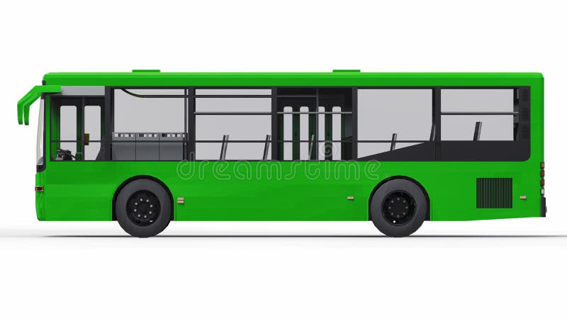 Автобус на белом фоне картинка