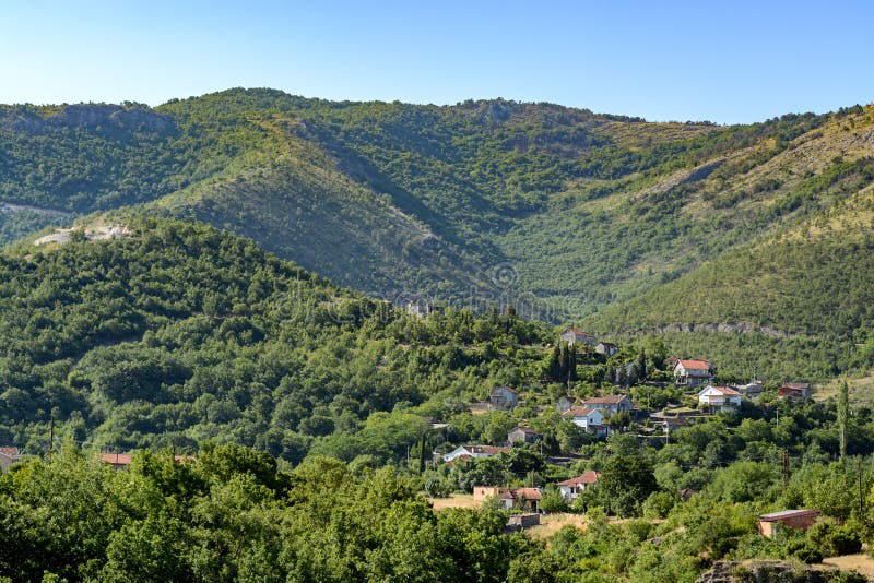 Деревня Негоша Черногория