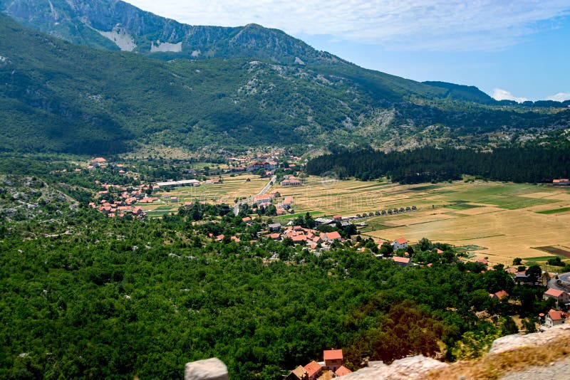 Деревня Негоша Черногория