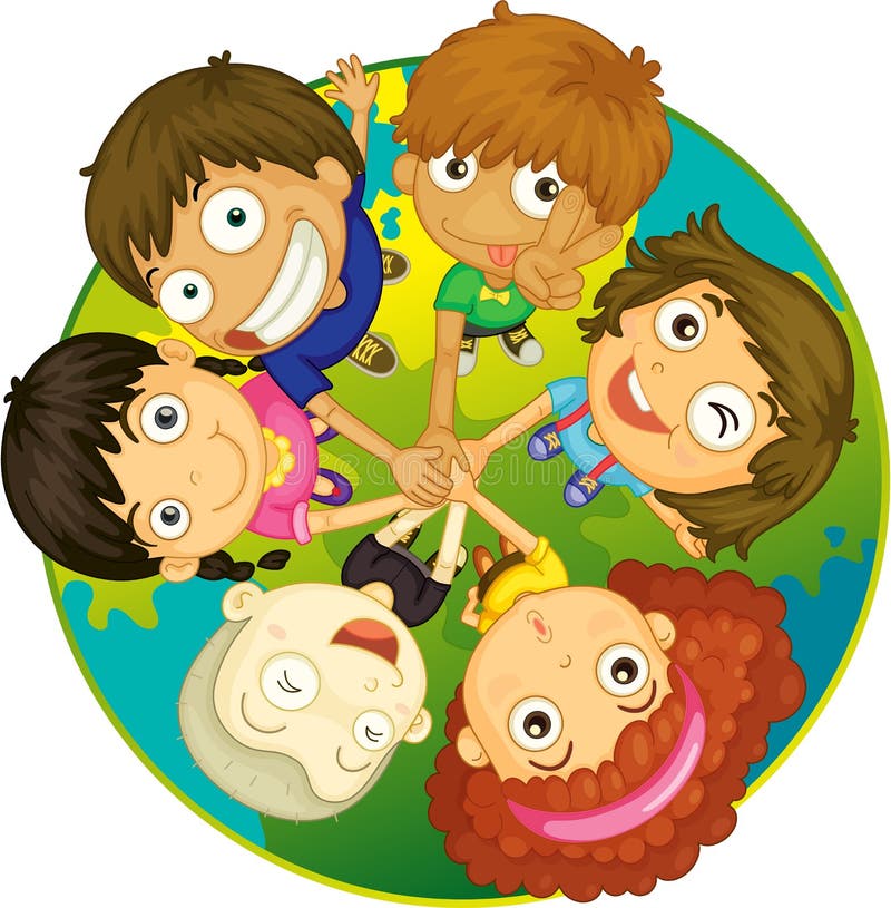 Дети в кругу картинки для детей