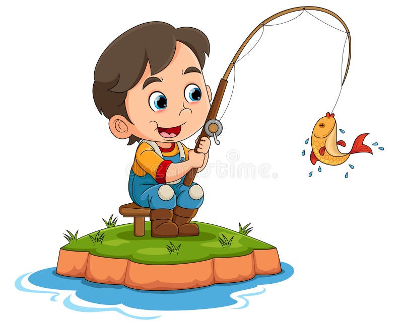 Мальчик наловил 8 жуков. Мальчик ловит рыбу рисунок. Мальчик с удочкой вектор. Картинки человечка для детей ловит рыбу. Dreamstime мальчик на рыбалке.