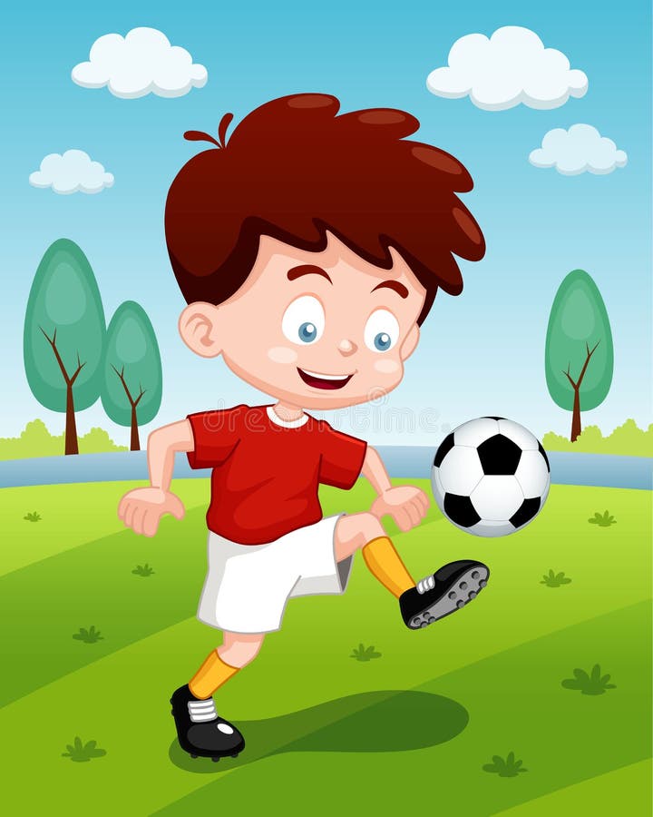 Игра в футбол картинки для детей