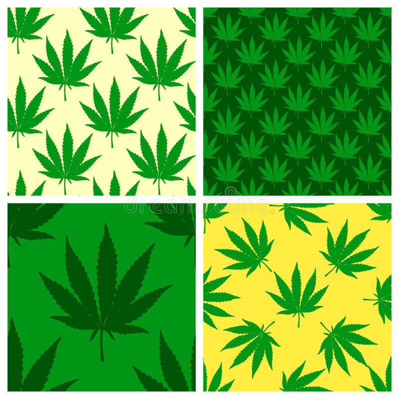 нарисованные картинки марихуаны