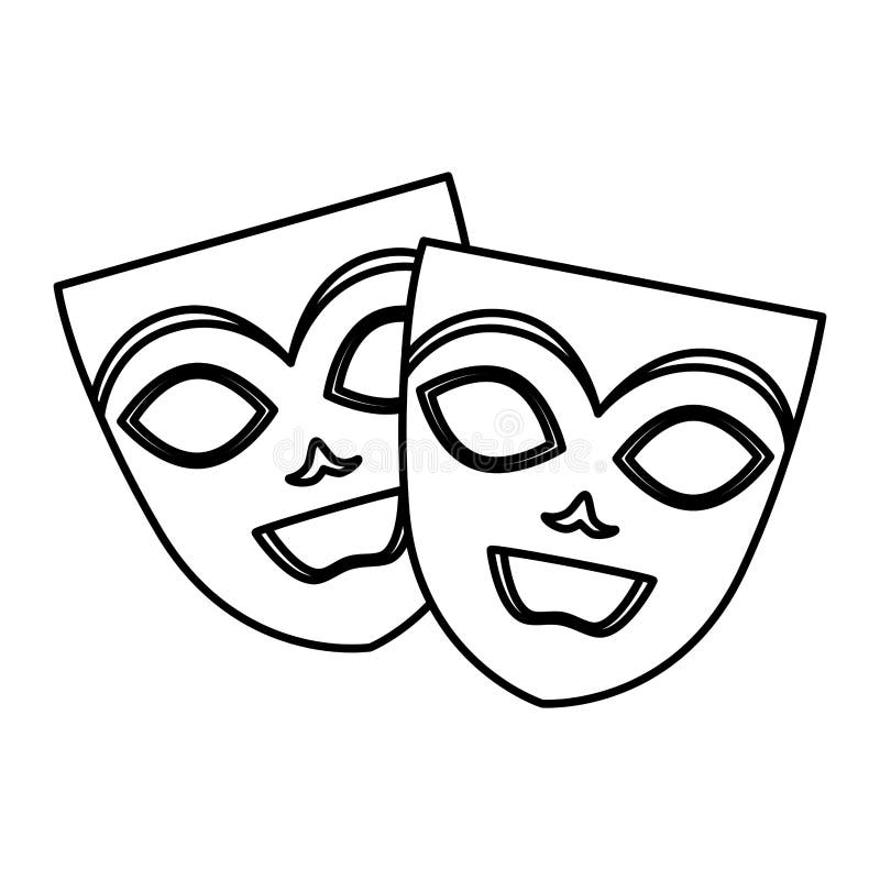 Рисование театральная маска в подготовительной. Театральные маски вектор. Театральные маски для детей. Маска Театральная шаблон. Много театральных масок.