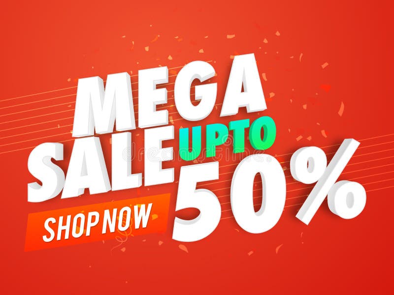 Offer created. Мега вектор. Mega sale Wallpapers.