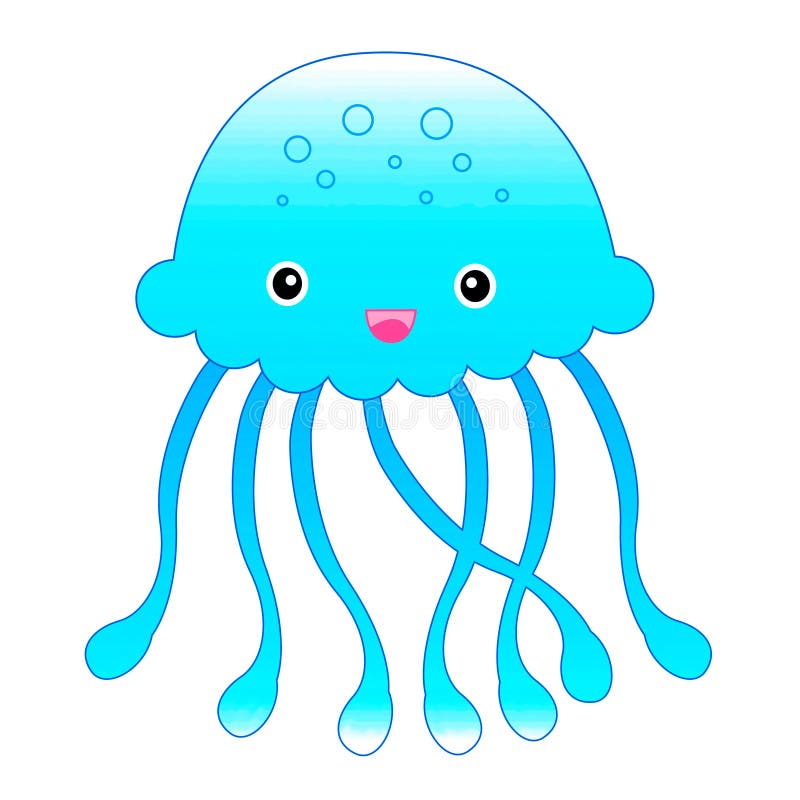 Медуза картинки для детей дошкольного возраста