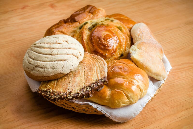 Concha булочка