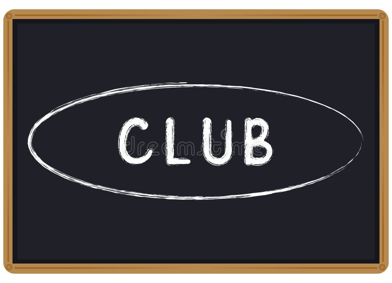 Есть слово клуб. Слово Club. Word Club. Слово Club фото. Клуб мел.