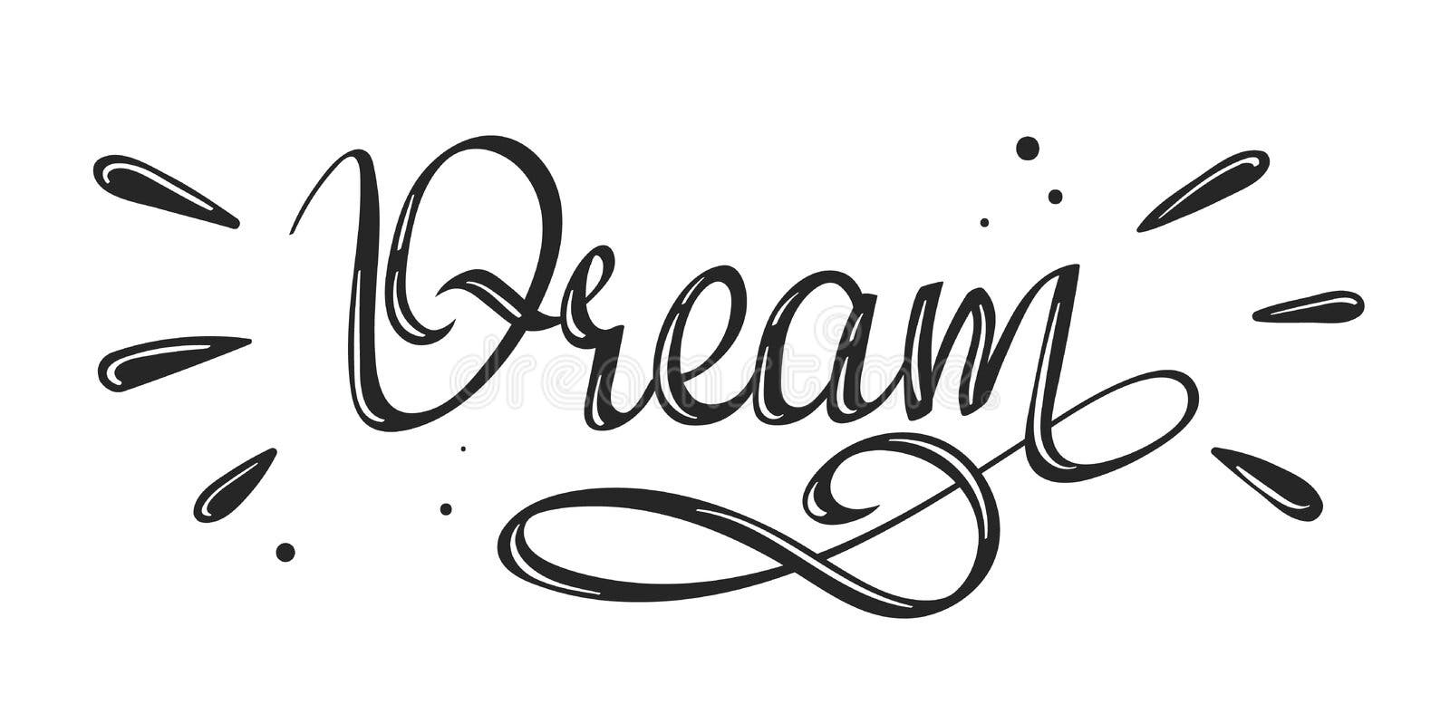 Как пишется слово мечтаешь. Dream леттеринг. Dream слово леттеринг. Мечтай красивым шрифтом. Dream красивым почерком.