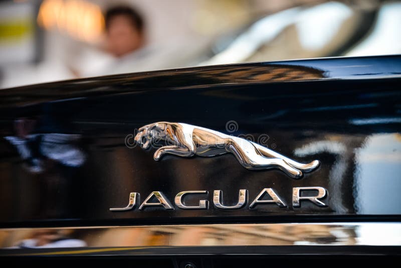 Jaguar logo History