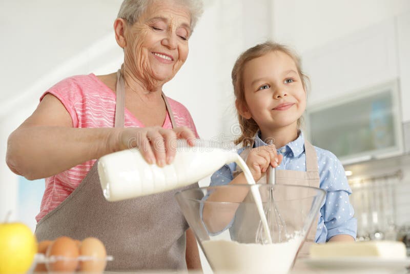 Chocolate grandmother
