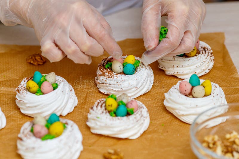 Пасхальное безе