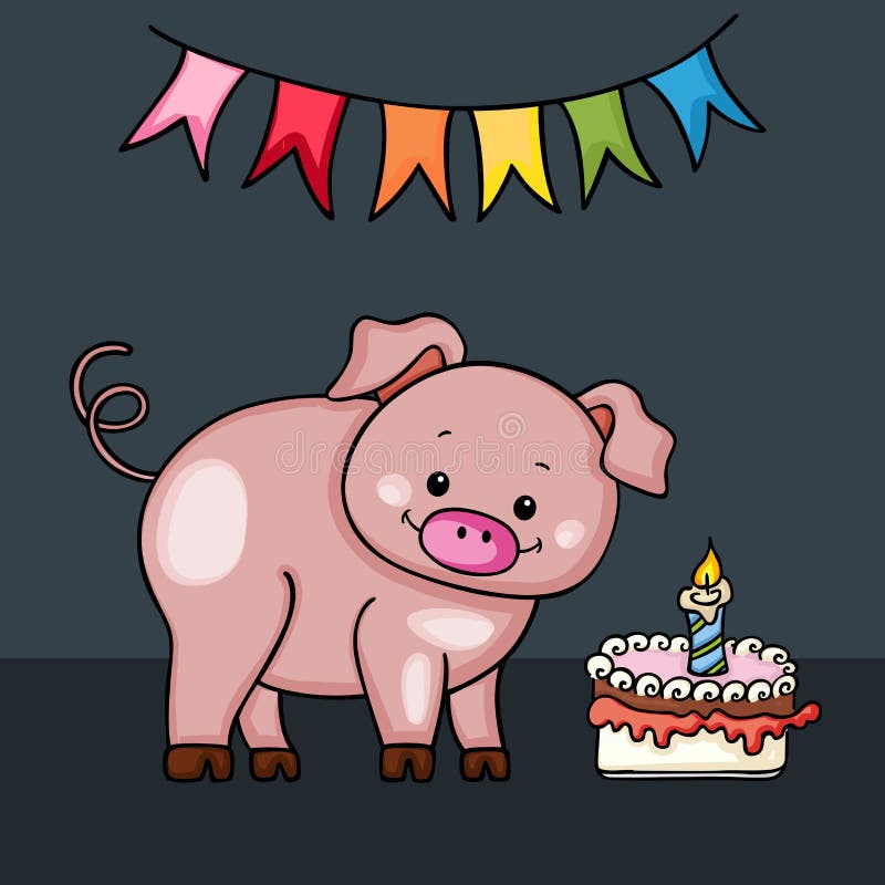 День рождения свиньи