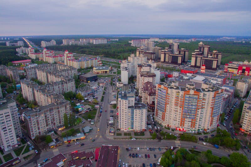 Воронеж сверху