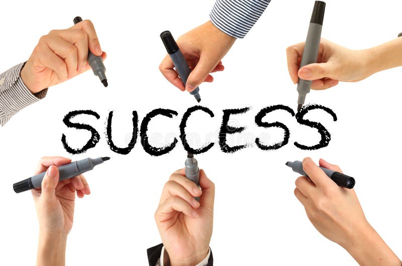 Write successful. Success Word.