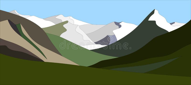 Animated Mountains Stock Illustrations – 86 Animated Mountains Stock  Illustrations, Vectors & Clipart - Dreamstime