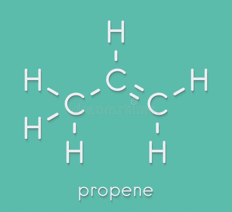 Молекула пропилена. PP – полипропилен молекула. Молекула пропена. Пропилен структурная формула и молекулярная. Связи в молекуле пропена