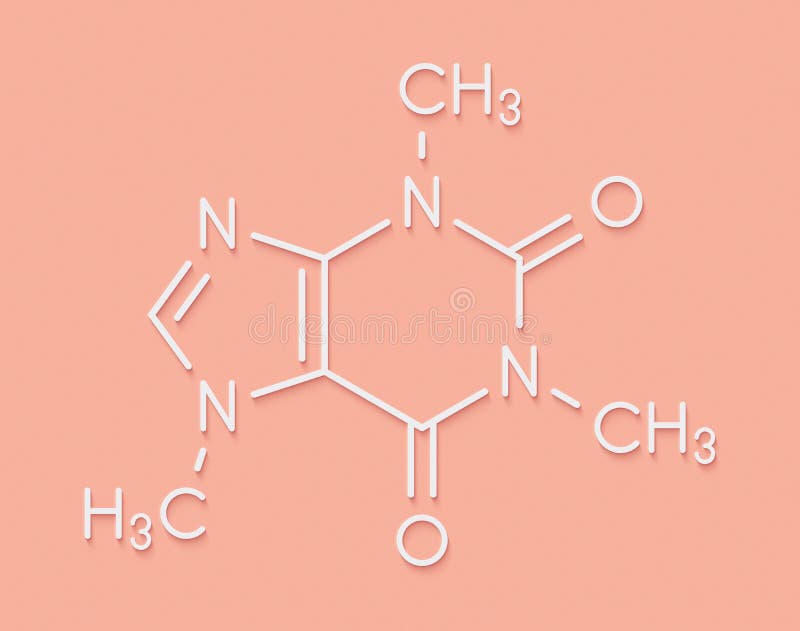 Кофеин стимулятор. Химическое соединение кофеина.