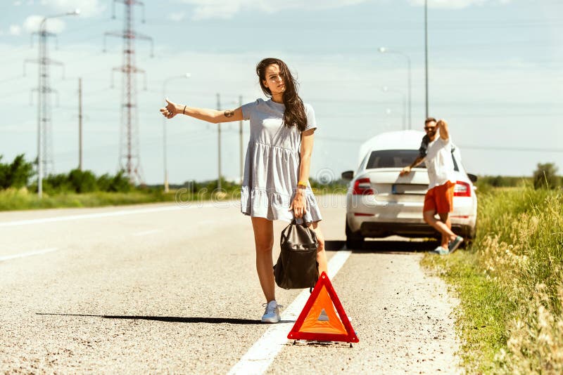 Автостоп пара