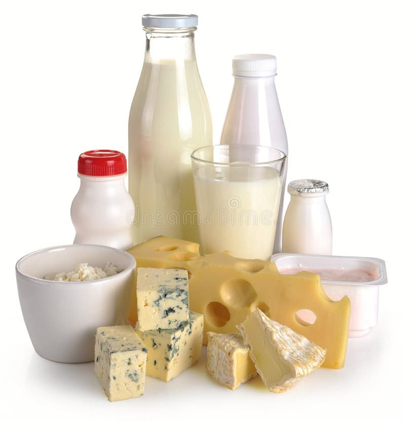 Молочные продукты